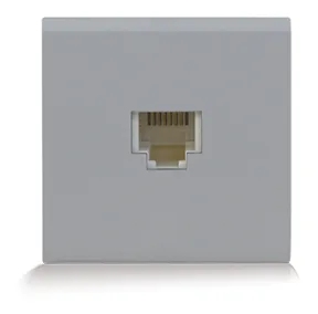 Telephone socket 2 modules SYLVIA 43 — SOMEF 433024K/2