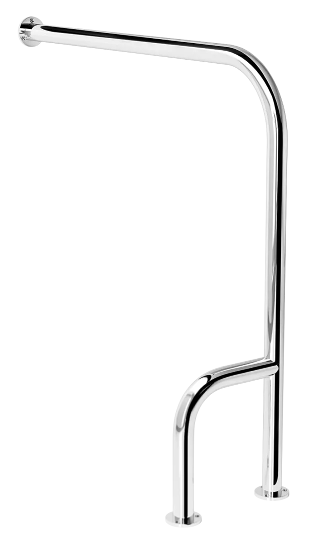 Left-hand floor and wall grab rail — SOPAL