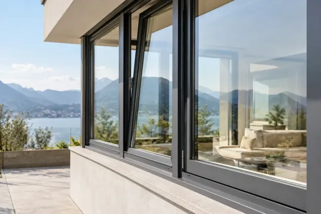 Range selection: Aluminium windows