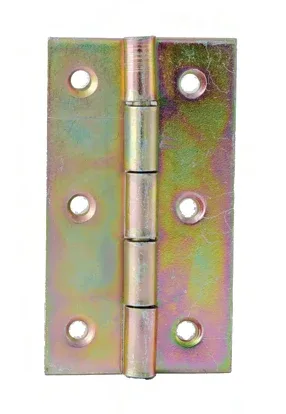 Flat butt hinges 70 and 90