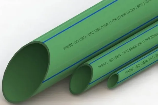 SDR 6 single-layer PPR pipe — Ø 63
