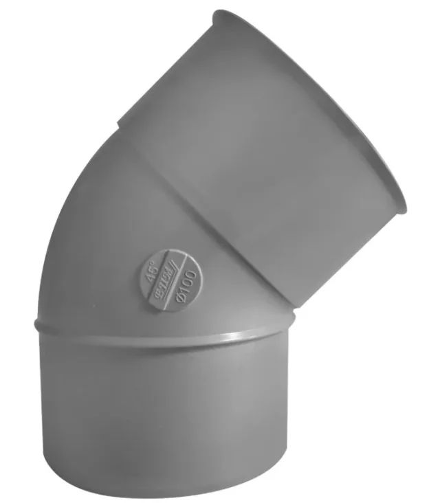 Elbow PVC M/F 45° Ø100 — EJIM JCA4135