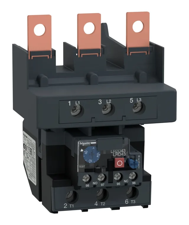 TeSys Deca LRD LRD4365 thermal overload relay — 80 to 104 A, class 10A