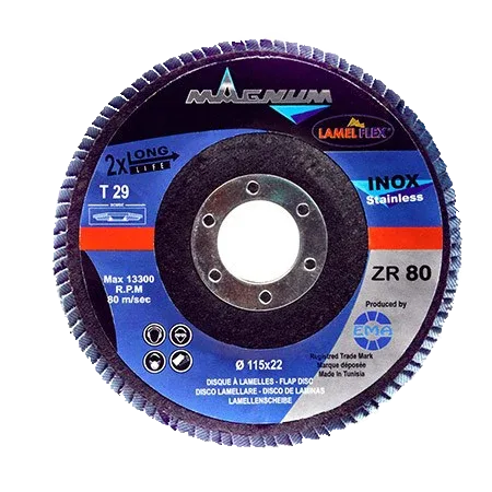 Lamelflex Magnum Inox flap disc