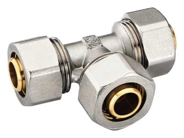 SOPAL — Pipe-to-pipe-to-pipe tee — SOPALPEX screw fittings — 13AHA03