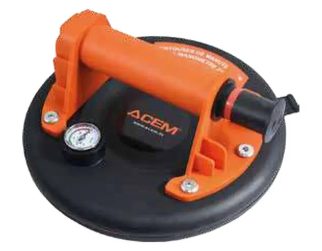 Lifting suction cup with pressure gauge — 503009