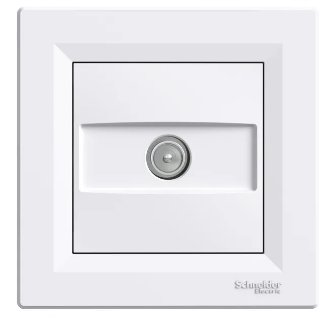 Asfora EPH3200121 tv antenna outlet — white