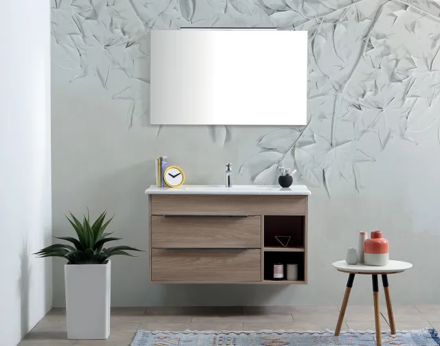 SANIMEUBLE XS 100 bathroom vanity set