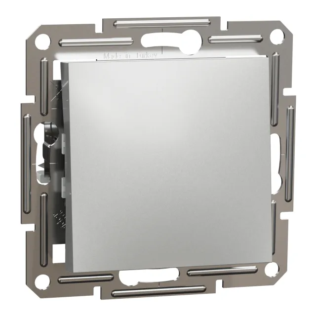 Asfora EPH0400161 two-way switch — aluminium