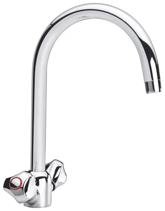 Two-handle kitchen sink mixer Tozeur — SOPAL 0451A04