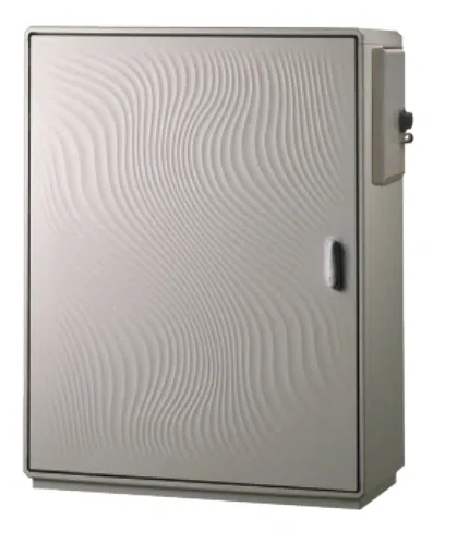 Armoire de voirie Grafi 9 Largeur 910mm — Coffret à un compartiment avec logement compteur