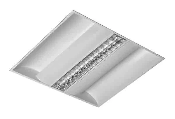 RYHANA direct and indirect recessed luminaire — LEDI236TCL124