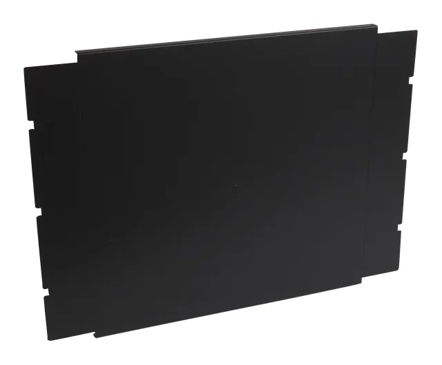 Plaque de finition inférieure pour rack référence 046407 — Legrand