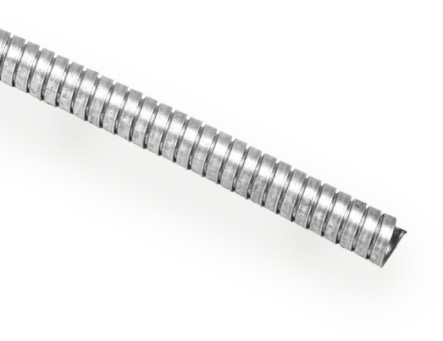 Double-interlocking AISI 304 stainless steel flexible conduits — 667DXM
