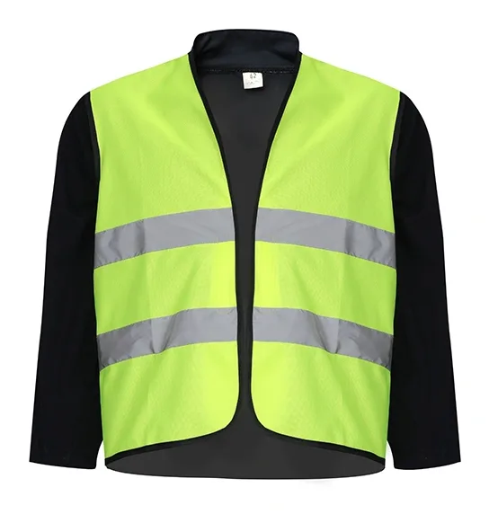 Yellow work vest