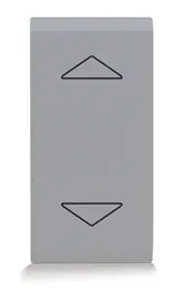 Selector switch 3 positions for roller shutter SYLVIA 43 — SOMEF 433051N