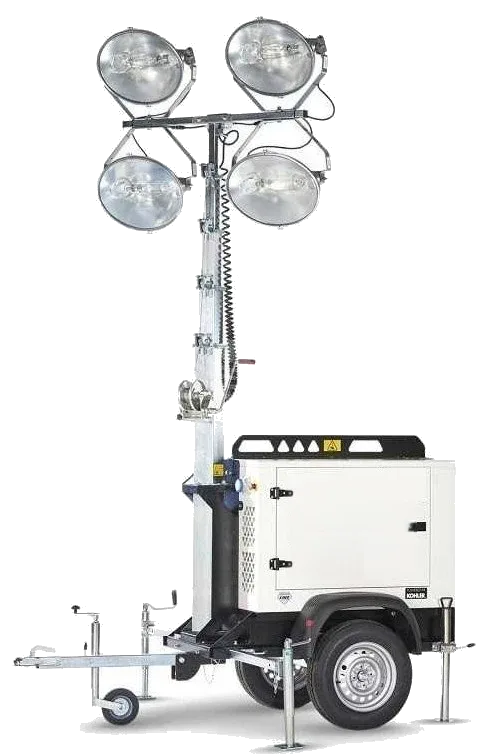 FX4-1000JM lighting tower — 4 × 1,000 W