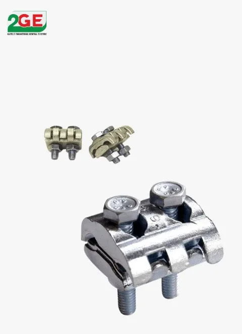 Tinned-brass claw connector – 10–50 mm² — 2GE