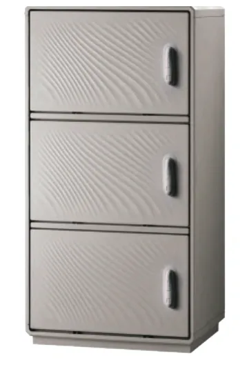 Outdoor enclosure Grafi 5 width 580 mm — 3 compartments