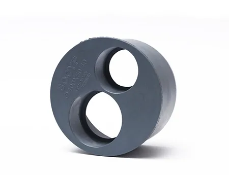 PVC reducing plug 110 × 50 × 40 — SOCYP