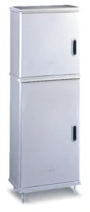 Coffrets cvt/cvn/cvht/cvhn série Largeur 546 mm — Deux compartiments