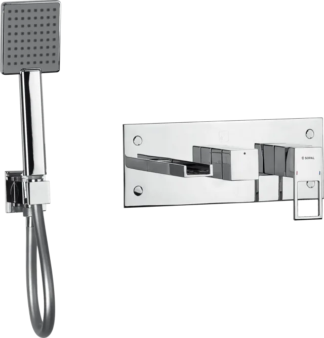 Mitigeur de bain-douche encastré Zaghouan — SOPAL 06G1A04