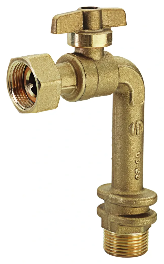 Special angle after-meter stopcock — SOPAL