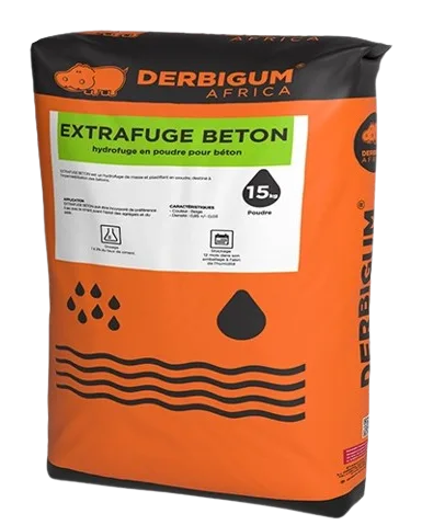 EXTRAFUGE BÉTON — integral waterproofing plasticiser