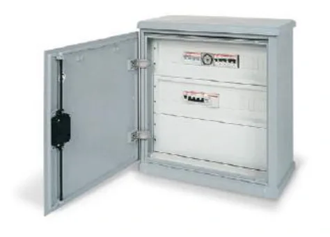 Accessories and spare parts for CV-bv series enclosures — modularity for creating modular equipments panels (patented) – ACV2000 series