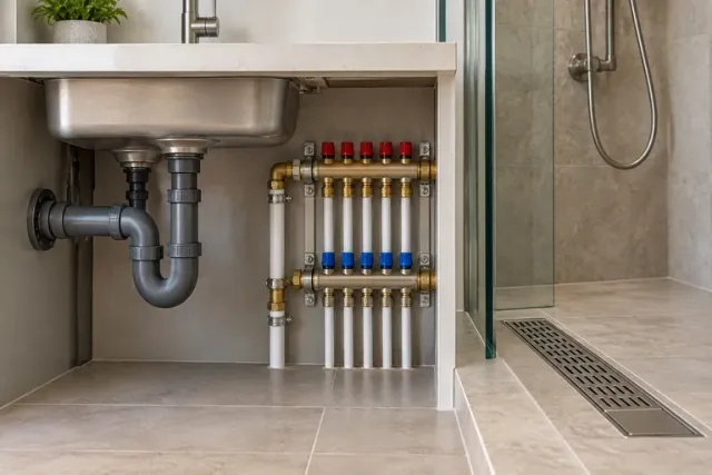 Range selection: Water distribution & drainage