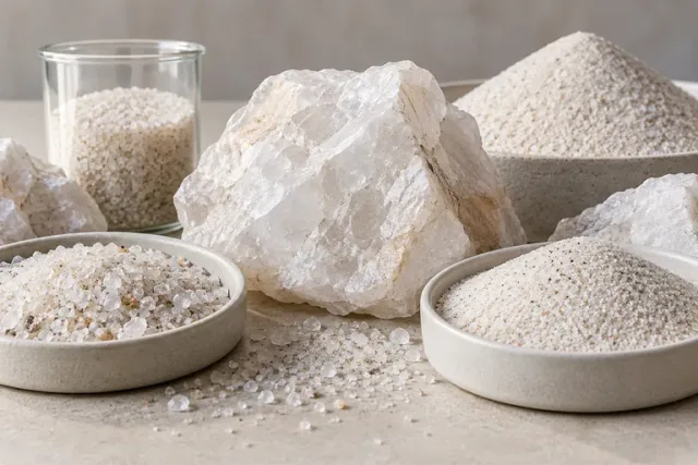 Range selection: Quartz