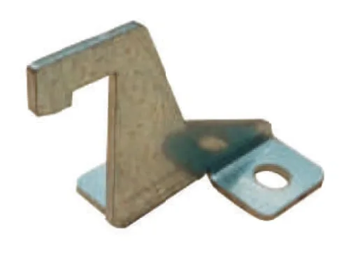 Enclosure accessories — plinth fixing brackets Type a