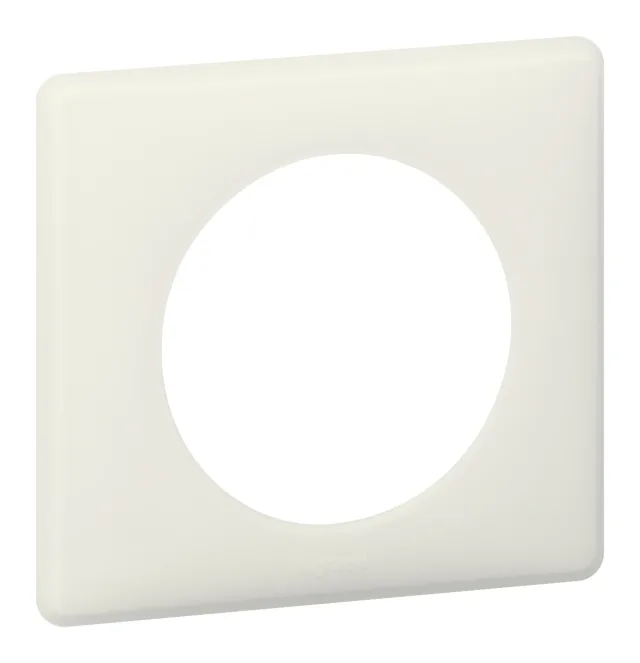 Legrand Céliane plate — IP20, White — 066701
