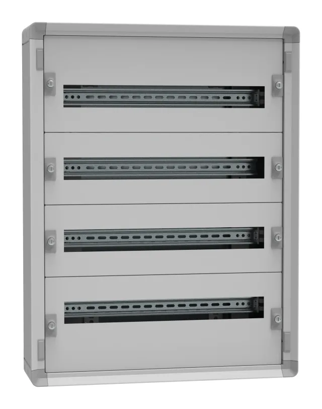 Legrand XL³ 160 HP enclosure — H 750mm x W 575mm x D 150mm, 4 rows, 24 modules, IP30 — 1CO4R24S