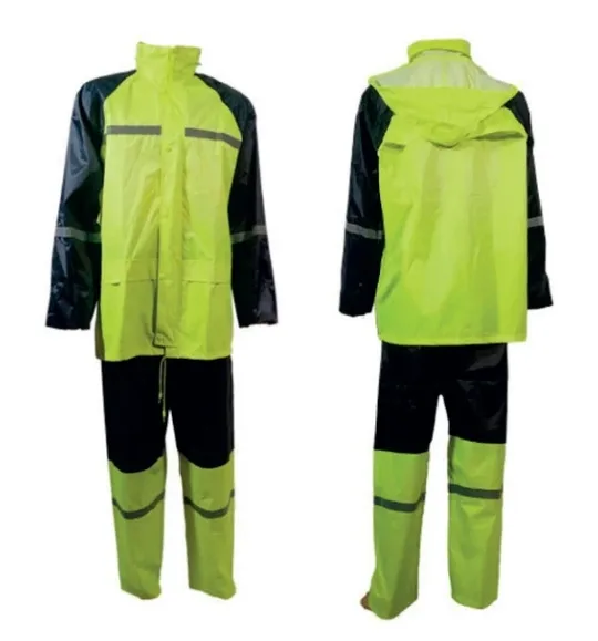Ensemble de pluie veste et pantalon Prestige 9110