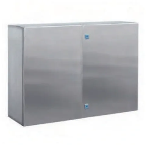 Stainless steel CE boxes — stainless steel CE Box – Double door