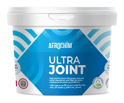ULTRA JOINT — mortier de jointoiement jusqu’à 20 mm