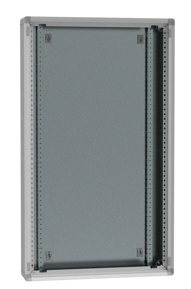 Coffret de distribution métal pour montage en saillie à équiper 6 rangées 36 modules hauteur 1050mm – XL³ HP 160 — Legrand — 1CO6E36S