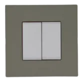 Decorative wall plate LINA clay — SOMEF 43PL32ARG