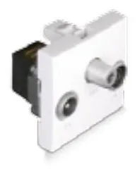 Socket handset tv/fm/SAT square — SOMEF 45543-SBR