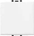STIEL ALPHA 16AX 250V wide-rocker two-way switch white