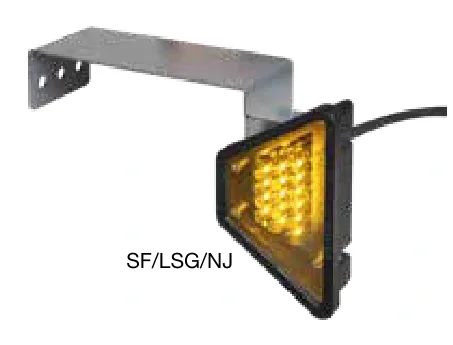 Accessories and spare parts — Fixing brackets