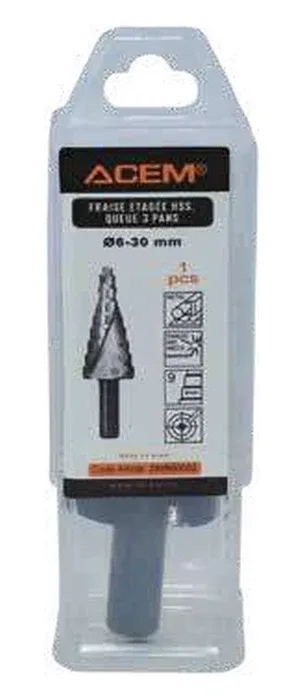 Step drill bit HSS — 960000