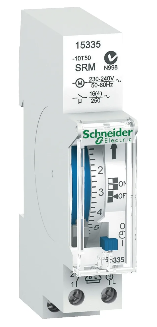 Mechanical time switch IH 24 h 1 channel — 15335