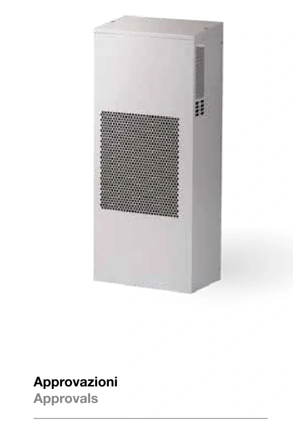 Climatiseurs muraux extérieurs — 1500 W