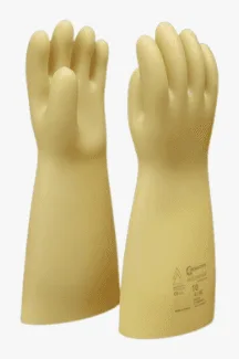 Class 4 latex insulating gloves