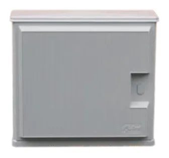 Triphase metering enclosures up to 30kw — CV4M series – Enclosure 1 compartment – complies specific enel ds 4559
