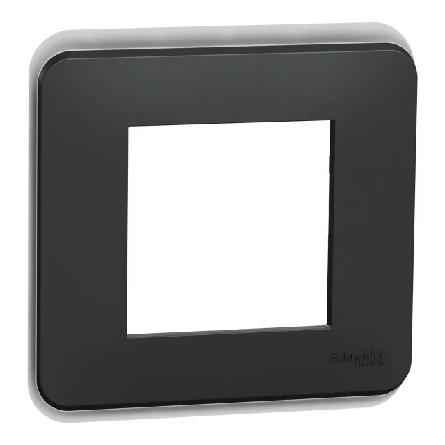 Plaque de finition New Unica NU400254 — anthracite