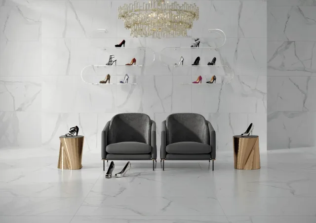 Carrara Gloss 60 × 120 cm — SOMOCER GROUP