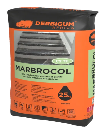 MARBROCOL C2TE — marble and granite adhesive